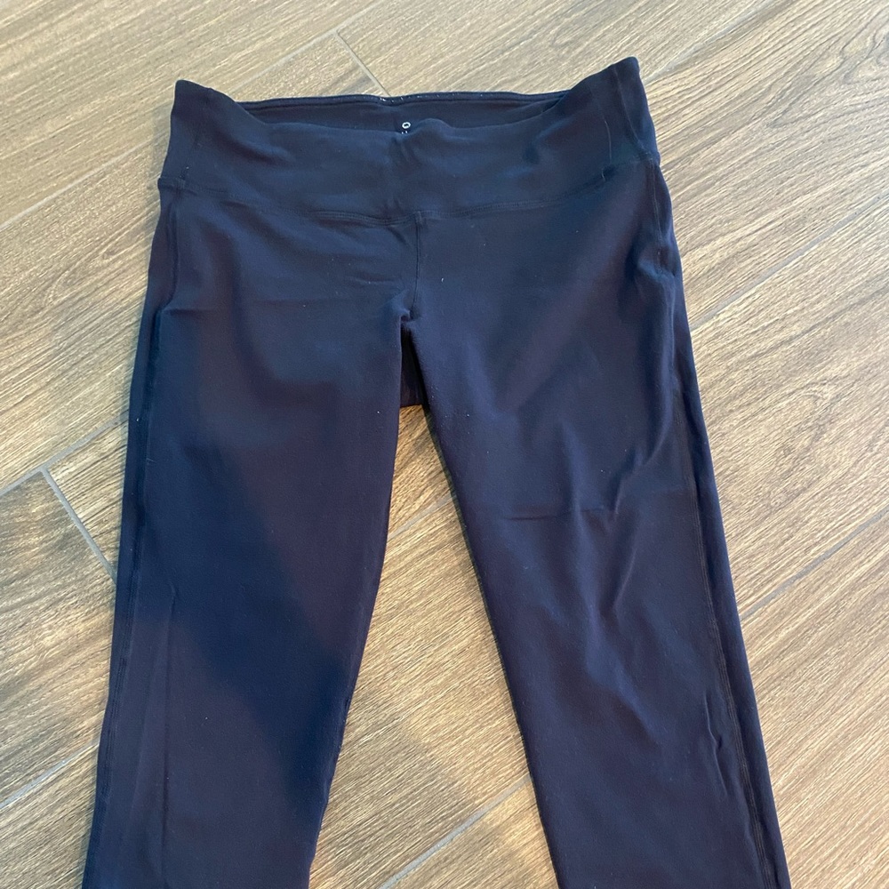 Athleta Cropped Leggings Large